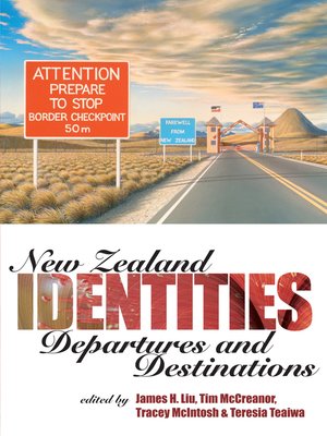 cover image of New Zealand Identities